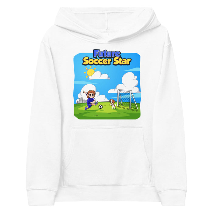 Confidence Hoodie - Future Soccer Star - Youth