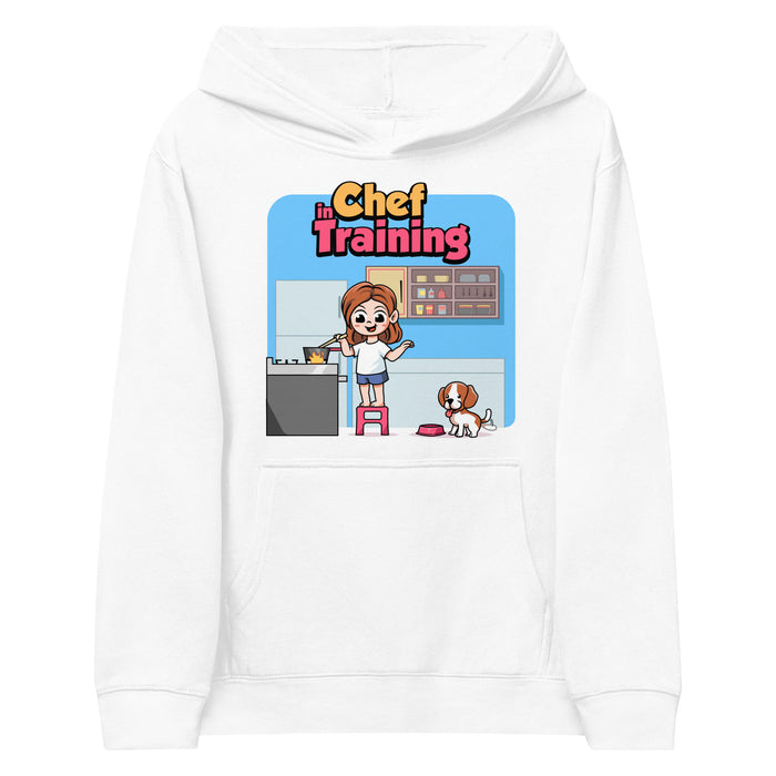 Confidence Hoodie - Chef in Training - Youth