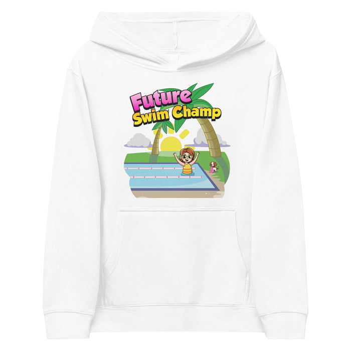 Hoodie - Future Swim Champ - Youth