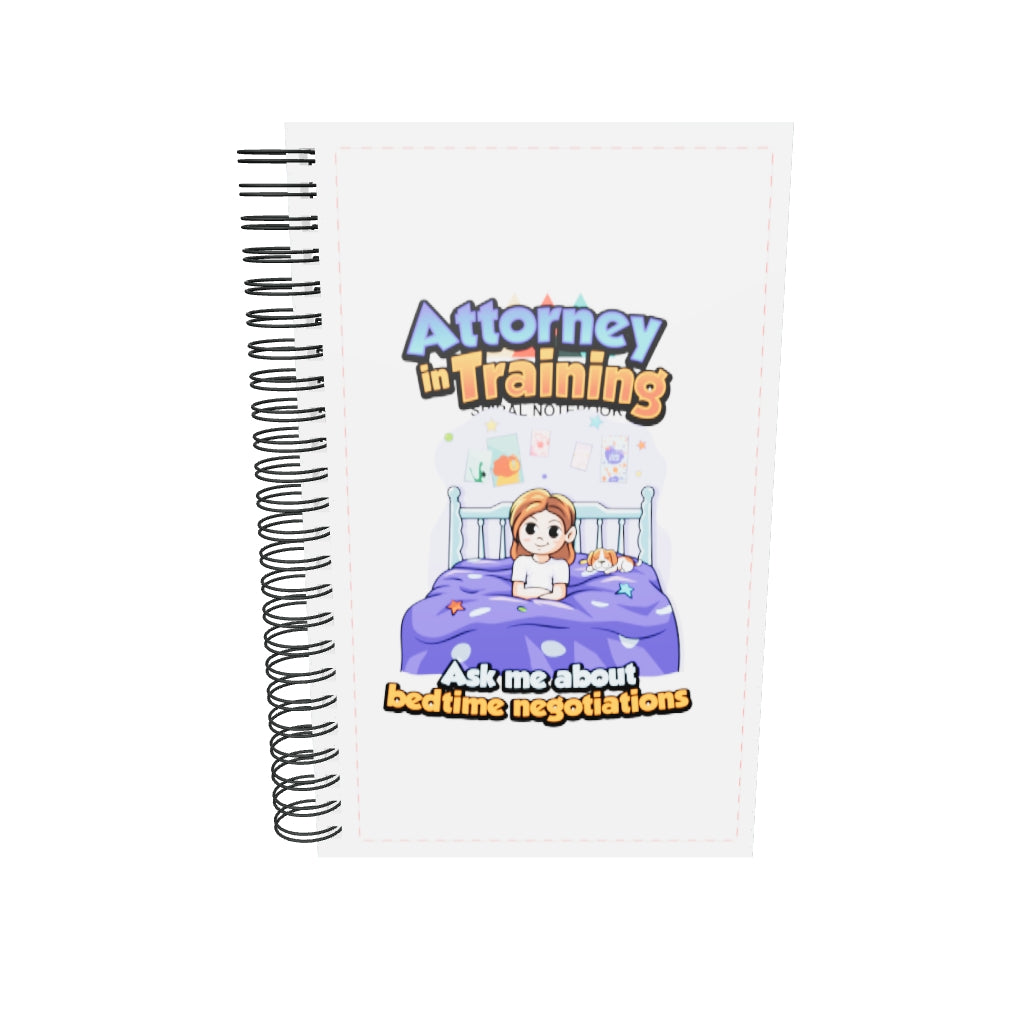 Spiral notebook - Attorney in Training