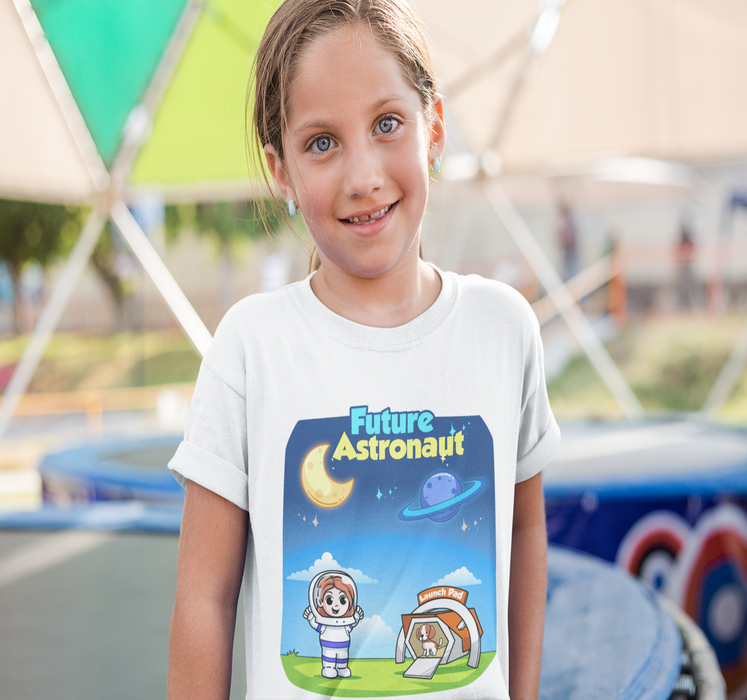 Confidence T-Shirt -  Future Astronaut - Youth