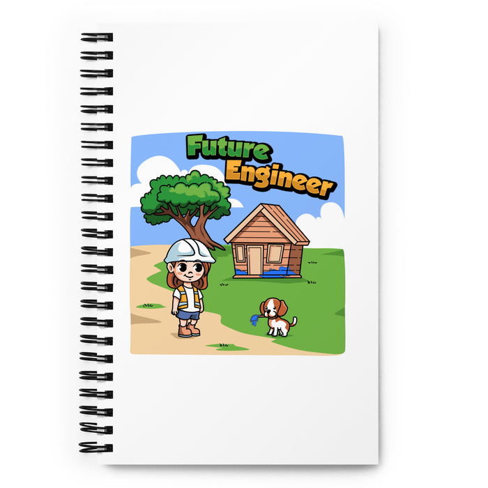 Spiral notebook - Future Engineer