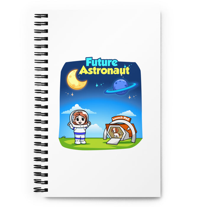 Spiral notebook - Future Astronaut