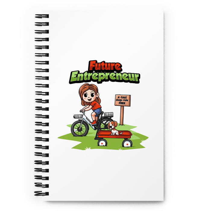 Spiral notebook - Future Entrepreneur