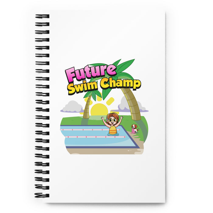 Spiral notebook - Future Swim Champ