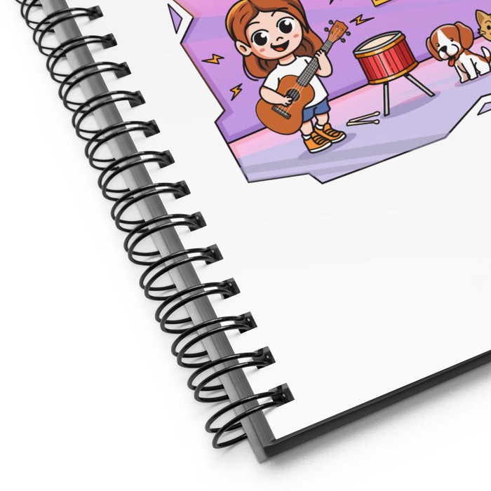 Spiral notebook - Future Rock Star