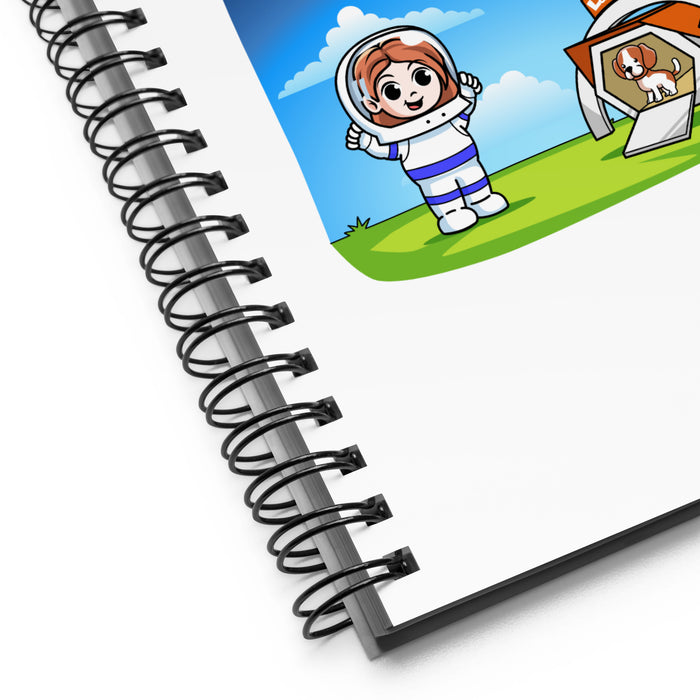 Spiral notebook - Future Astronaut