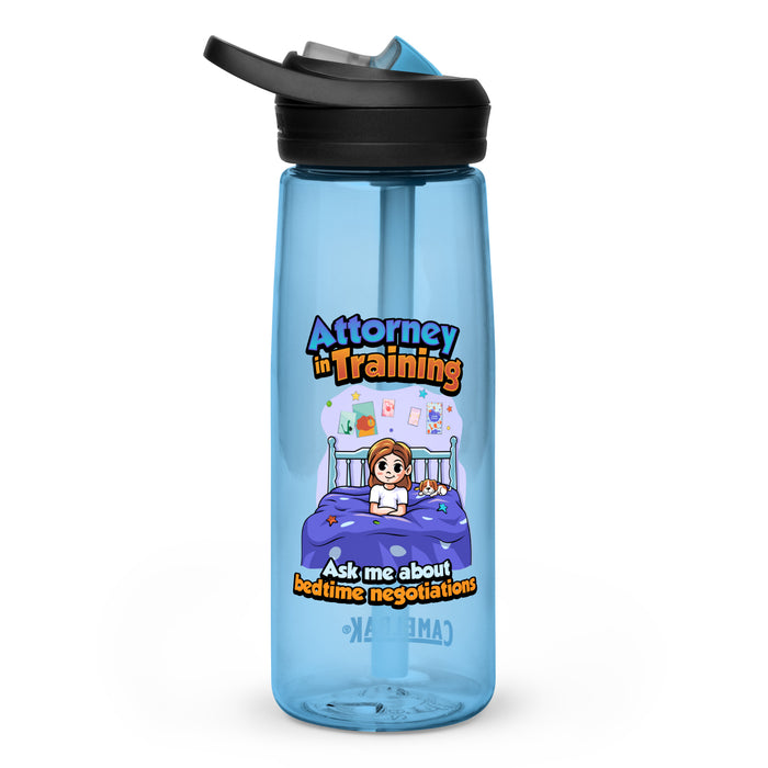 Sports Water Bottle - Attorney in Training