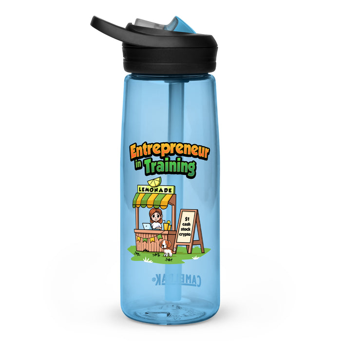 Sports Water Bottle - Entrepreneur in Training