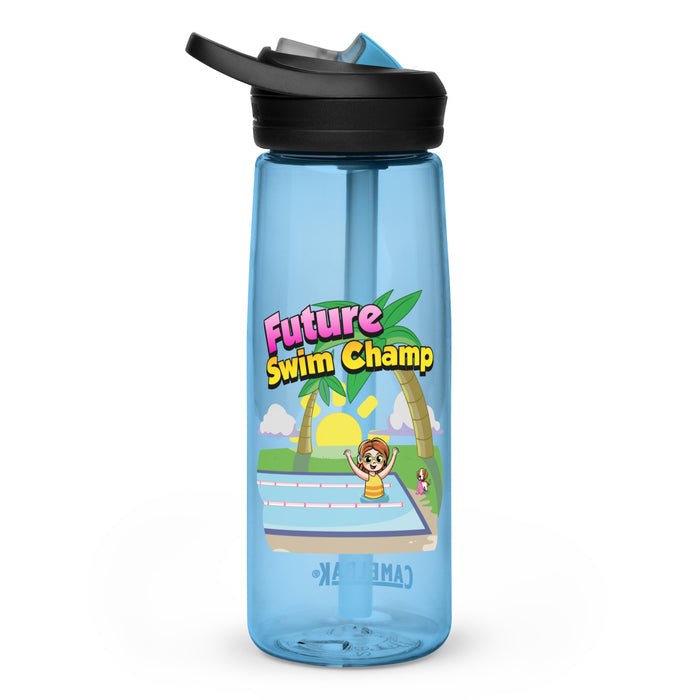 Sports water bottle - Future Swim Champ