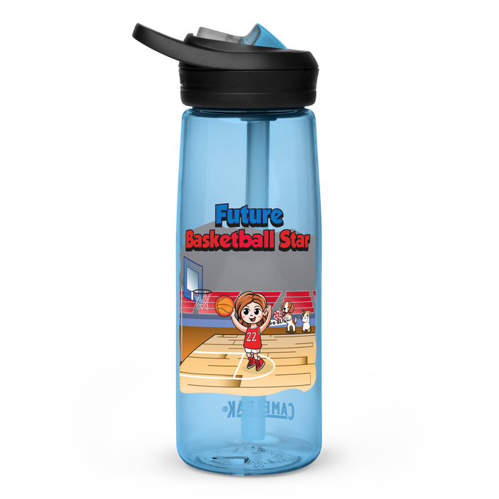 Sports water bottle - Future Basketball Star