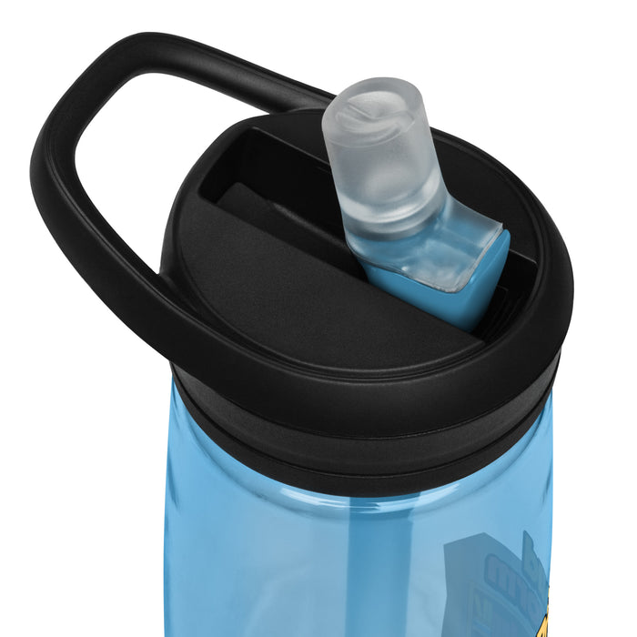 Sports water bottle - Proud Bookworm