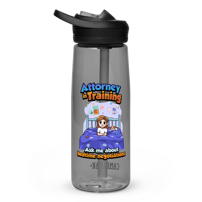 Sports Water Bottle - Attorney in Training