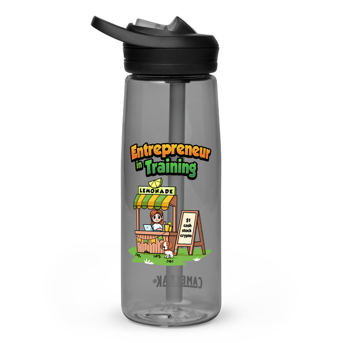 Sports Water Bottle - Entrepreneur in Training