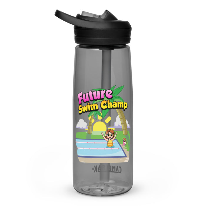 Sports water bottle - Future Swim Champ