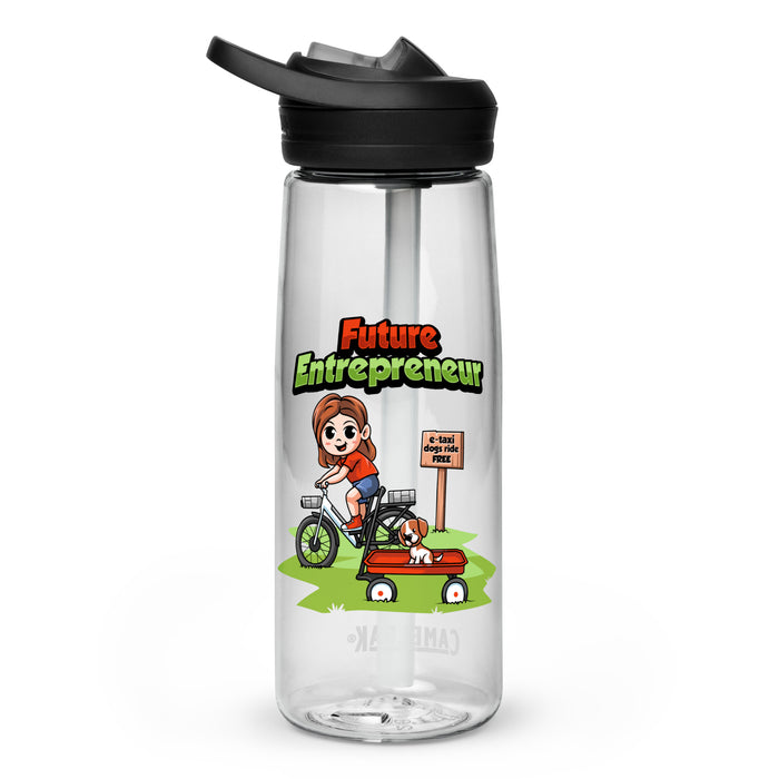 Sports water bottle - Future Entrepreneur