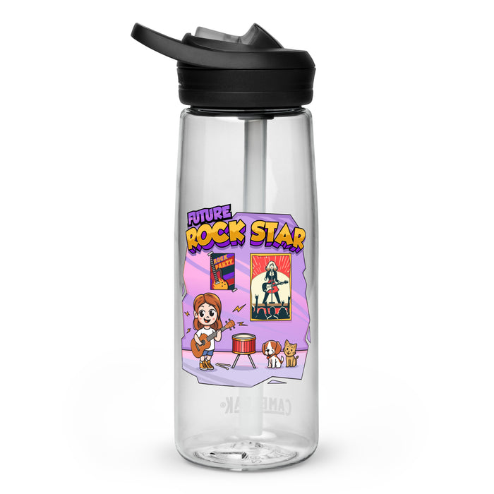 Sports Water Bottle - Future Rock Star