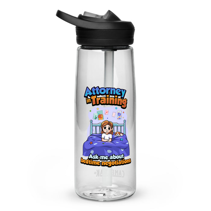 Sports Water Bottle - Attorney in Training