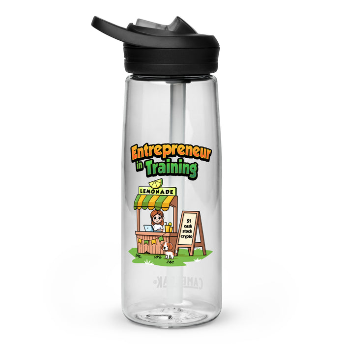 Sports Water Bottle - Entrepreneur in Training