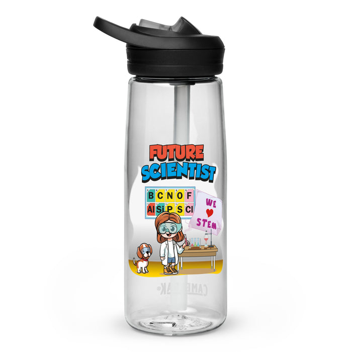 Sports water bottle - Future Scientist