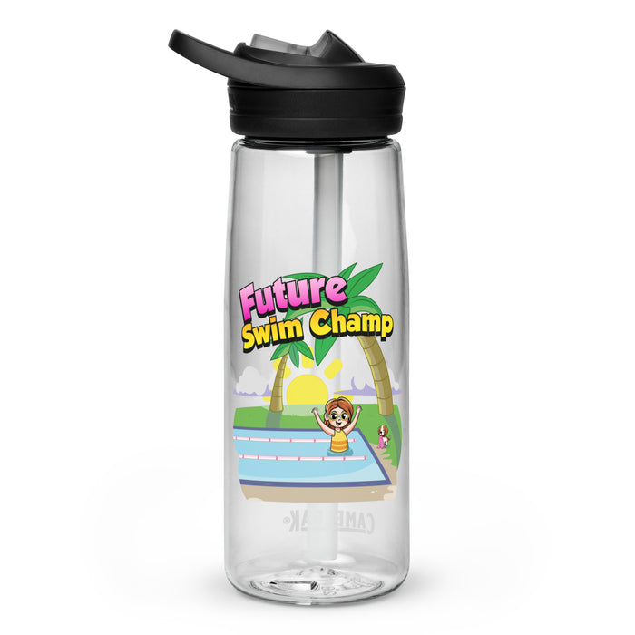 Sports water bottle - Future Swim Champ