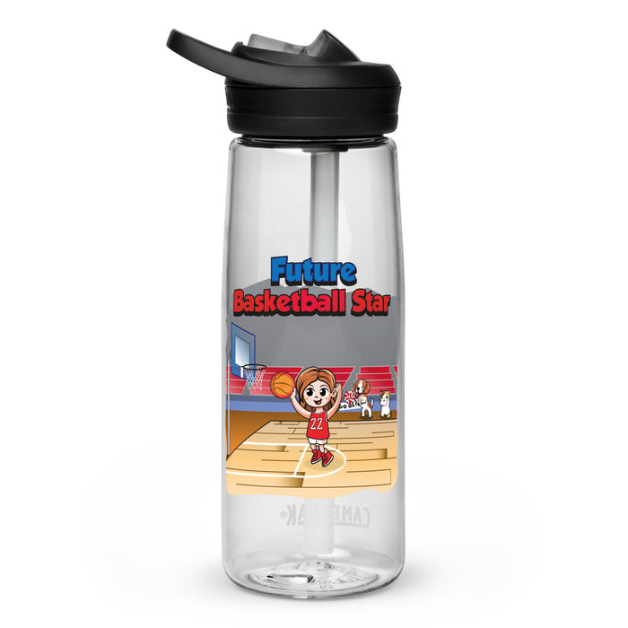 Sports water bottle - Future Basketball Star