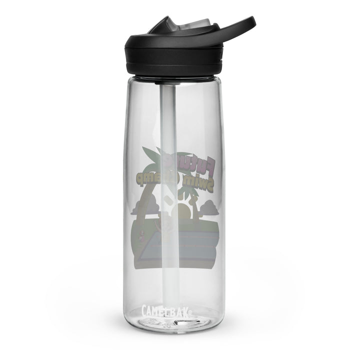 Sports water bottle - Future Swim Champ