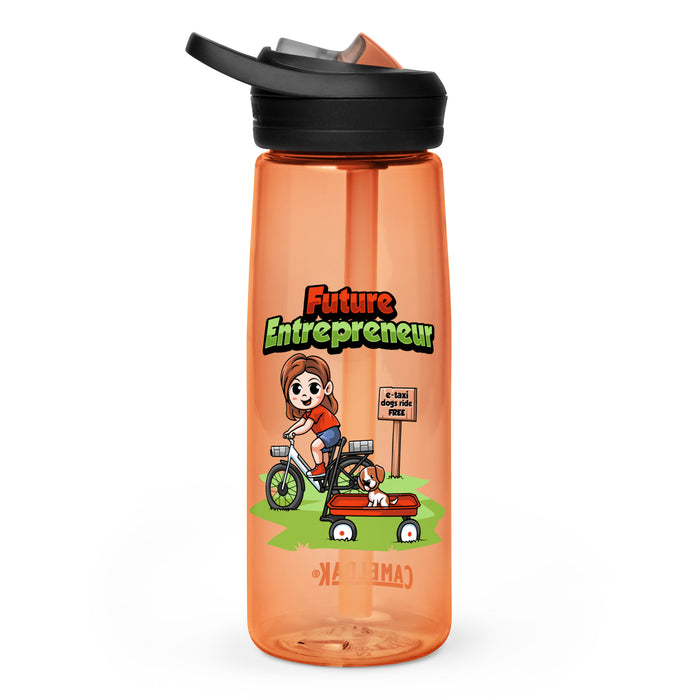 Sports water bottle - Future Entrepreneur