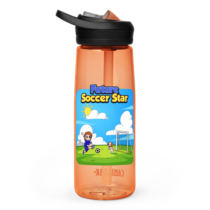 Sports water bottle - Future Soccer Star