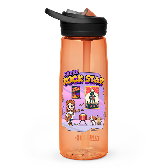 Sports Water Bottle - Future Rock Star