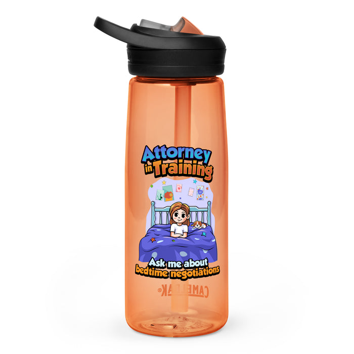 Sports Water Bottle - Attorney in Training