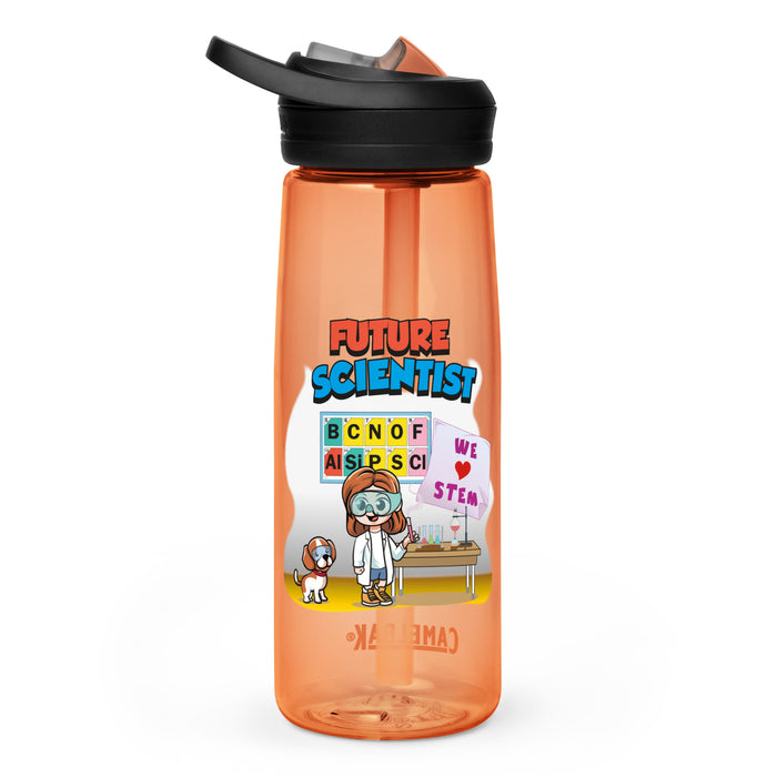 Sports water bottle - Future Scientist