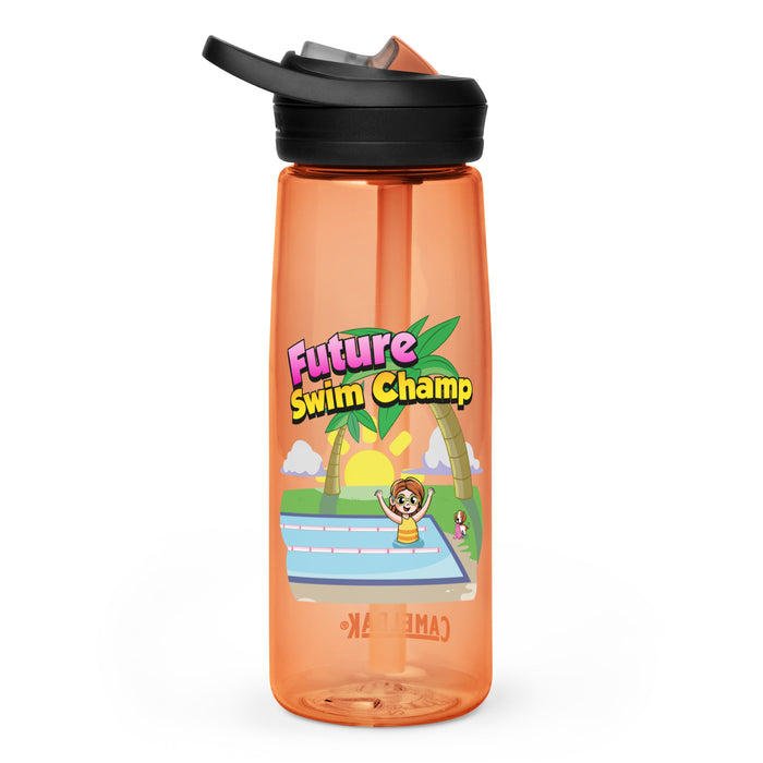 Sports water bottle - Future Swim Champ