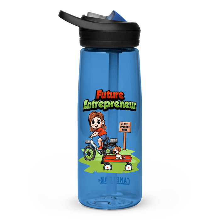 Sports water bottle - Future Entrepreneur