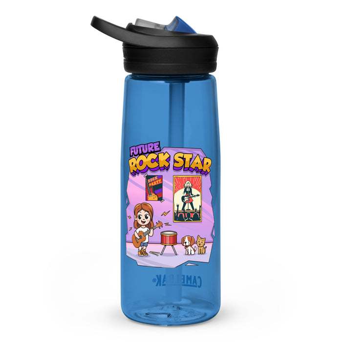 Sports Water Bottle - Future Rock Star