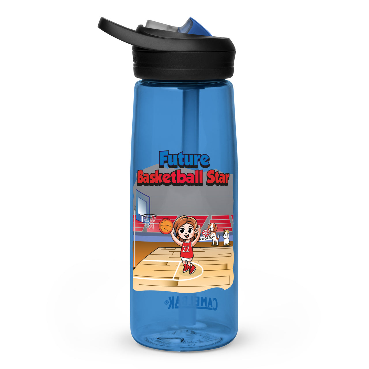 Sports water bottle - Future Basketball Star