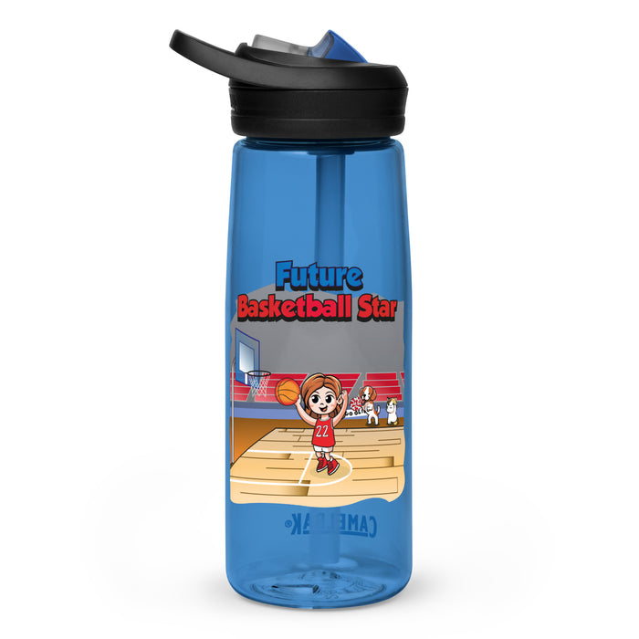 Sports water bottle - Future Basketball Star