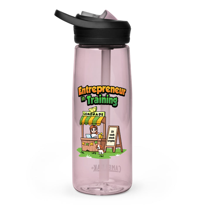 Sports Water Bottle - Entrepreneur in Training