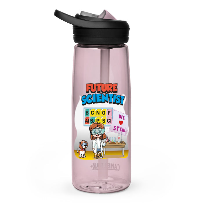 Sports water bottle - Future Scientist