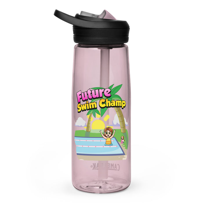 Sports water bottle - Future Swim Champ