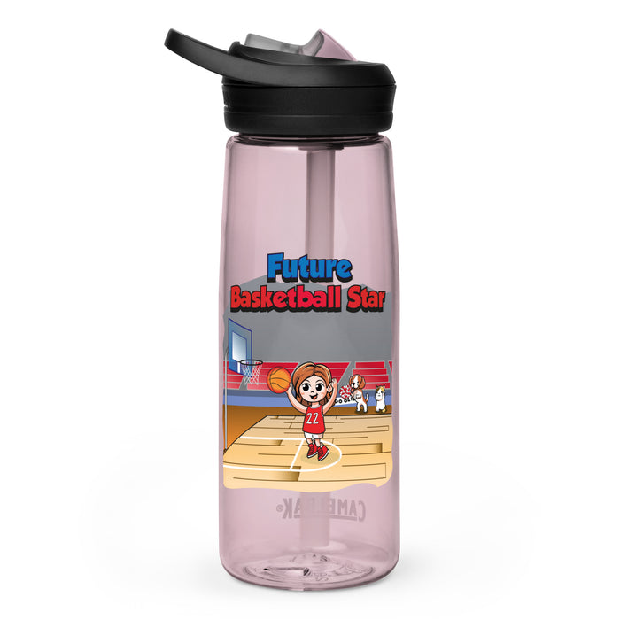 Sports water bottle - Future Basketball Star