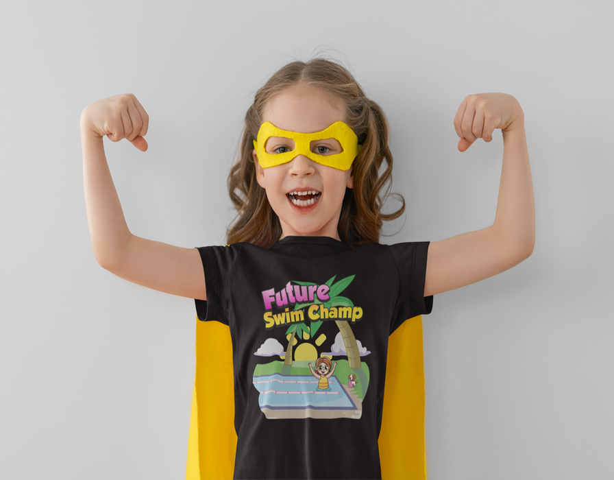 T-Shirt - Future Swim Champ - Youth