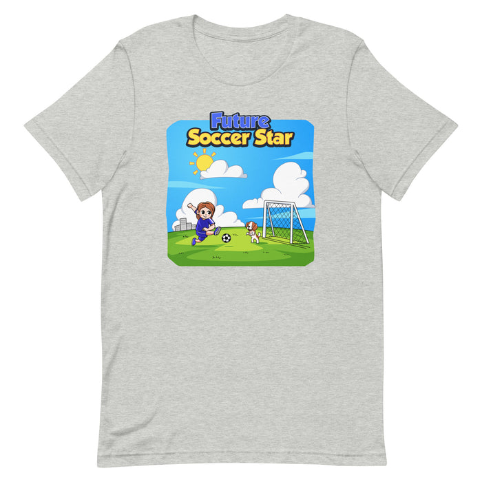 T-Shirt - Future Soccer Star - Adult