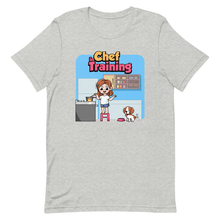 T-shirt - Chef in Training - Adult