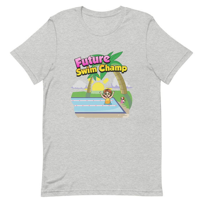 T-Shirt - Future Swim Champ - Adult