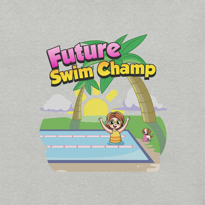 T-Shirt - Future Swim Champ - Adult