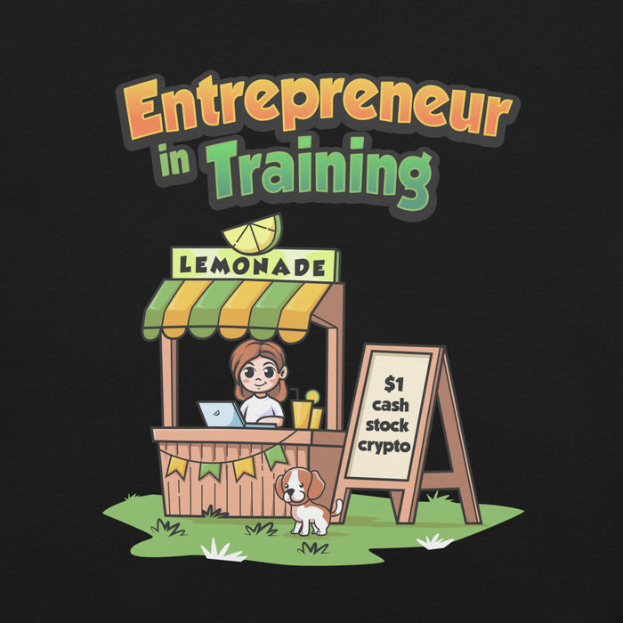 T-Shirt - Entrepreneur in Training - Adult