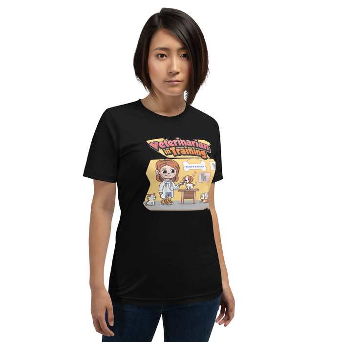 T-Shirt - Veterinarian in Training - Adult