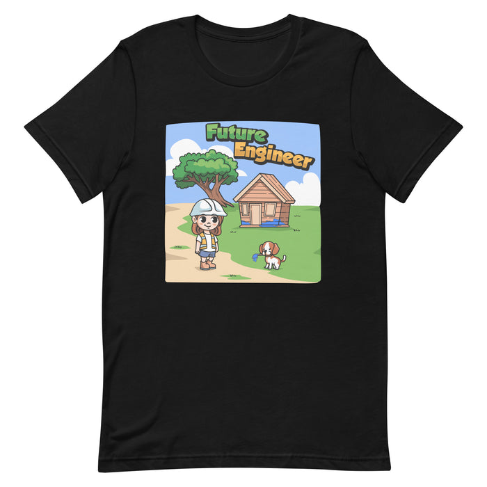 T-Shirt - Future Engineer - Adult