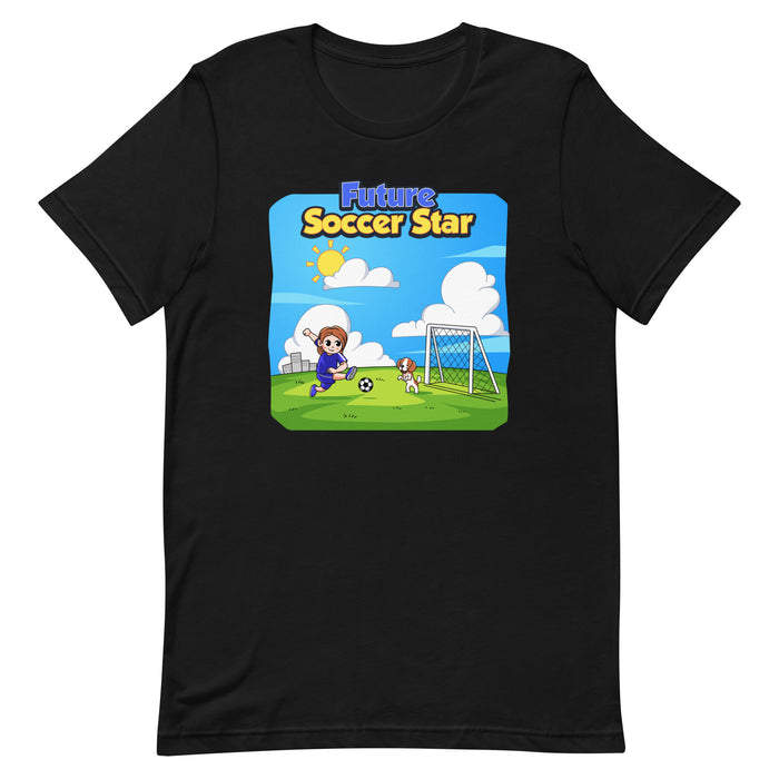 T-Shirt - Future Soccer Star - Adult